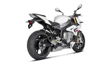 Akrapovic Slip-on Line Titanium Einddemper met E-keur BMW S 1000 R 2014 - 2016